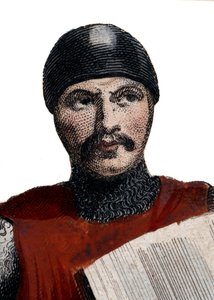 Portrait of Robert IV the Strong, Count of Orleans by French School